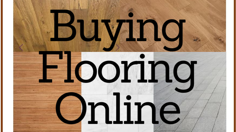 Buying Flooring Online - Should You Do It?