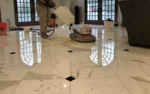 How To Maintain Marble Floors?