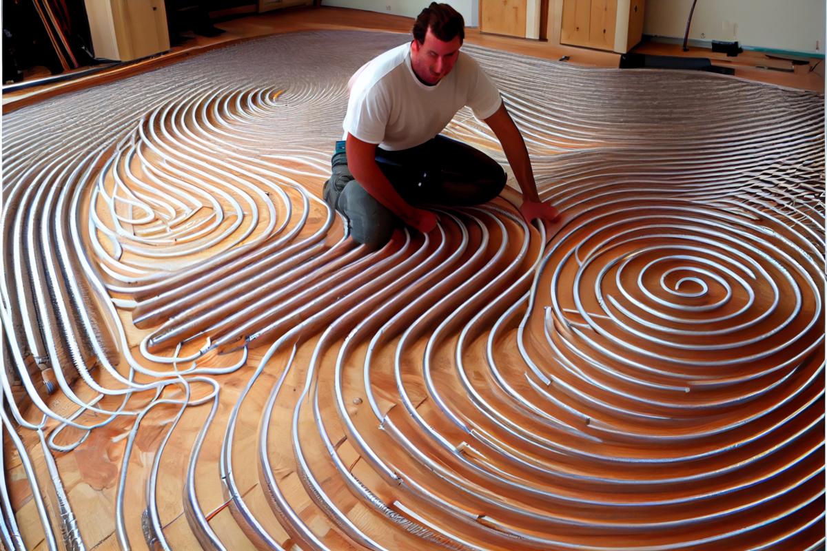 The Benefits of Radiant Floor Heating Systems
