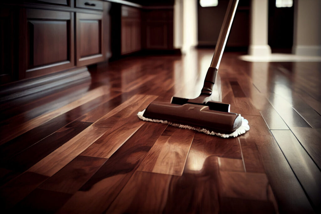 Cleaning and maintaining solid wood flooring